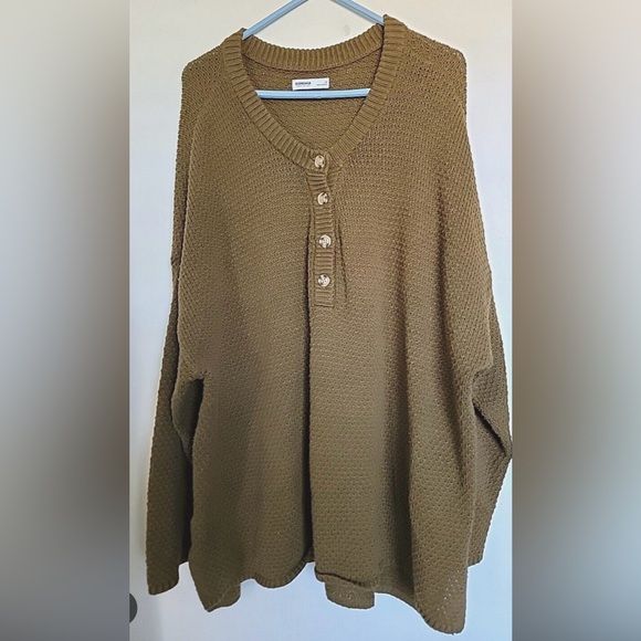 Oversized knit sweater - Picture 3 of 3